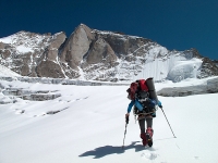 Image 4.10.2011 Sommet vierge 6050m, Cachemire, Himalaya, inde